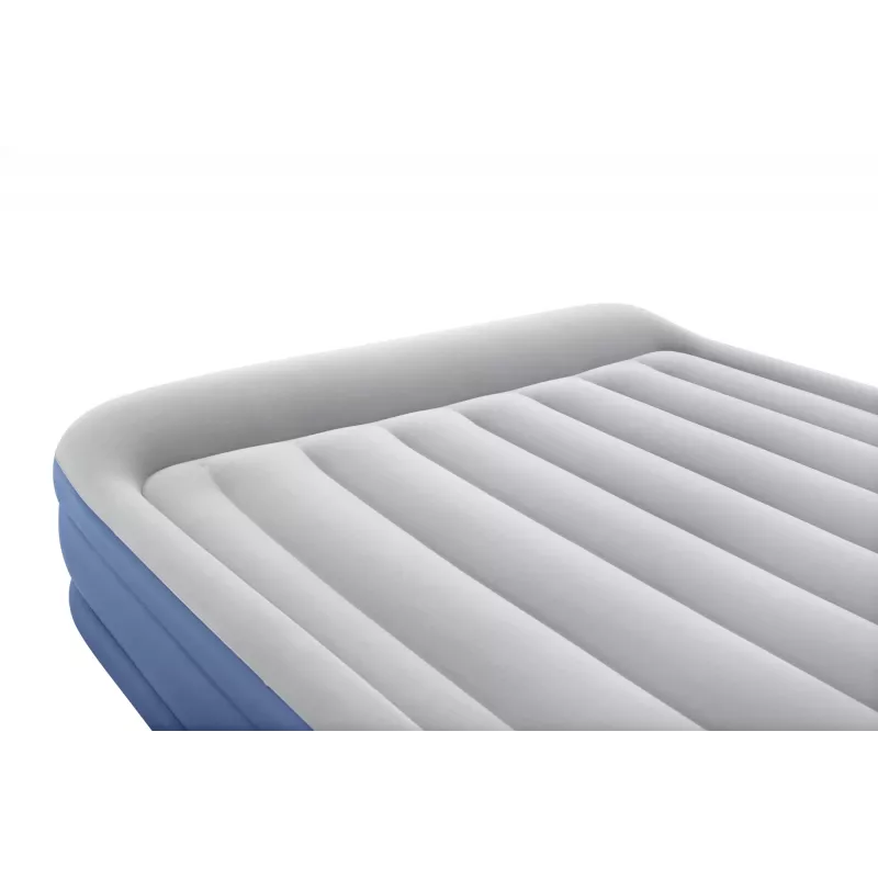 Bestway Tritech Luftbett Queen mit integrierter AC-Pumpe und antimikrobieller Beschichtung 2,03 m x 1,52 m x 46 cm