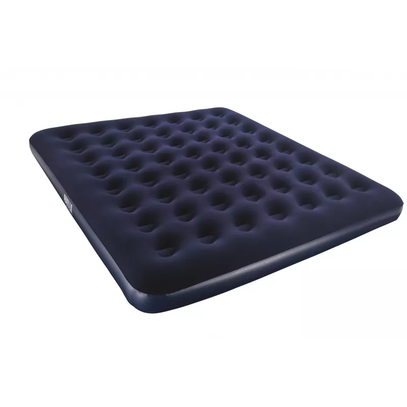 Bestway Flocked Airbed – King – 2,03 m x 1,83 m x 22 cm, Doppelmatratze