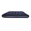 Bestway Flocked Airbed – King – 2,03 m x 1,83 m x 22 cm, Doppelmatratze