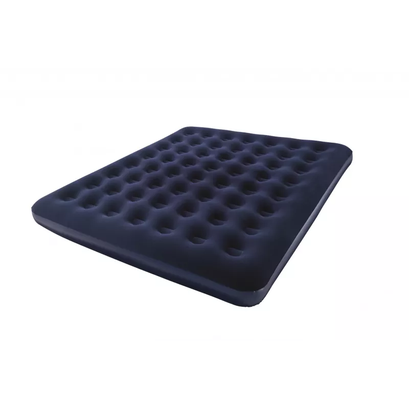 Bestway Flocked Airbed – King – 2,03 m x 1,83 m x 22 cm, Doppelmatratze