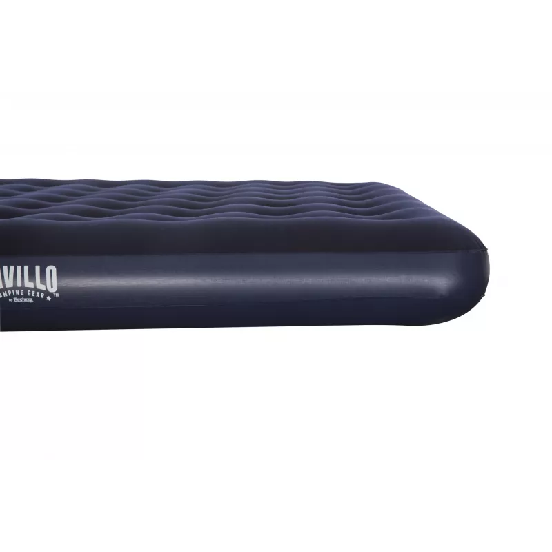 Bestway Flocked Airbed – King – 2,03 m x 1,83 m x 22 cm, Doppelmatratze