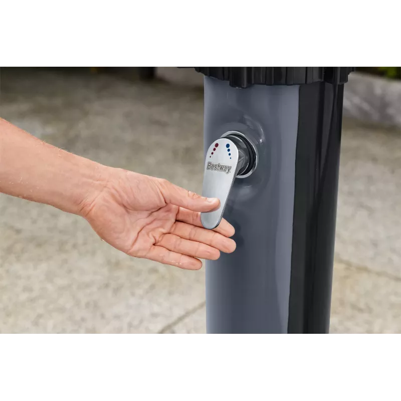 Bestway SolarFlow 35 L Außendusche, freistehend, Schwarz, 35 L, EN1112, 620 mm, 620 mm