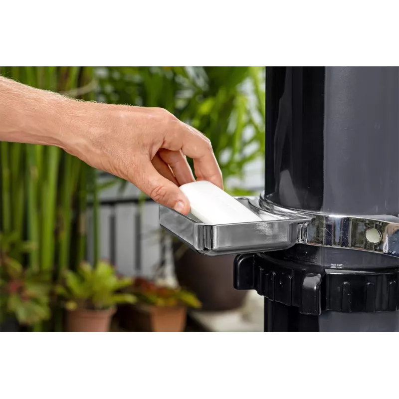 Bestway SolarFlow 35 L Außendusche, freistehend, Schwarz, 35 L, EN1112, 620 mm, 620 mm