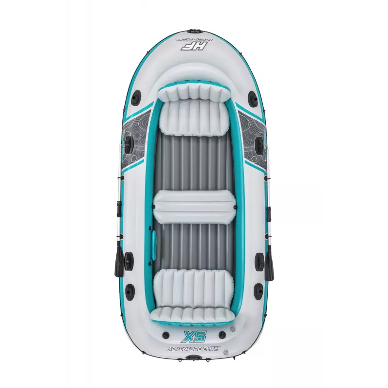 Bestway Hydro-Force Adventure Elite X5 Aufblasbares Raft-Set 3,64 m