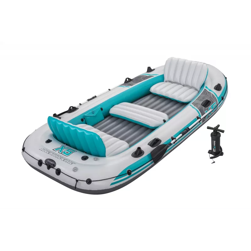 Bestway Hydro-Force Adventure Elite X5 Aufblasbares Raft-Set 3,64 m