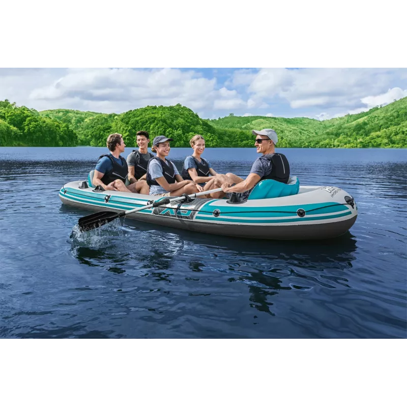 Bestway Hydro-Force Adventure Elite X5 Aufblasbares Raft-Set 3,64 m
