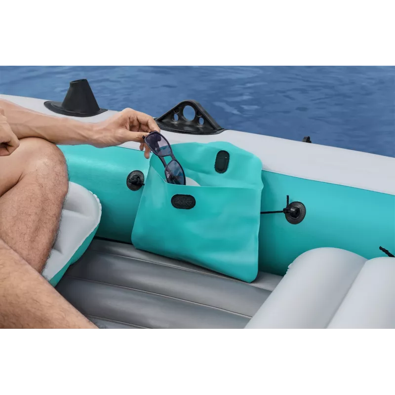 Bestway Hydro-Force Adventure Elite X5 Aufblasbares Raft-Set 3,64 m