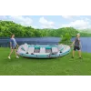 Bestway Hydro-Force Adventure Elite X5 Aufblasbares Raft-Set 3,64 m