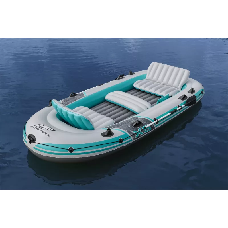 Bestway Hydro-Force Adventure Elite X5 Aufblasbares Raft-Set 3,64 m