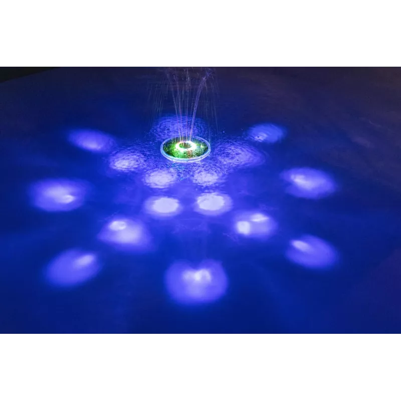 Bestway FloatBright Solar LED Poolbrunnen