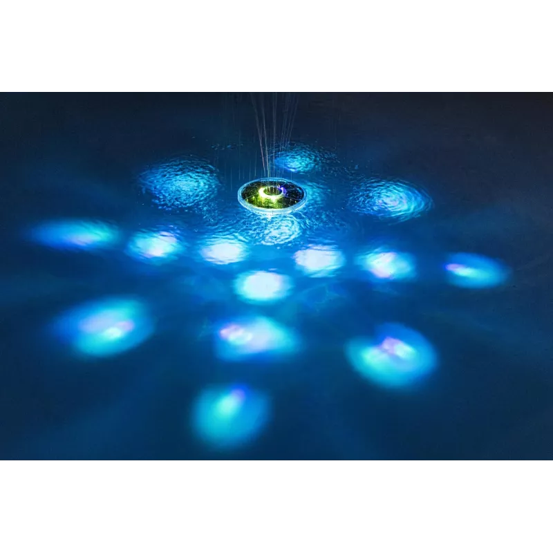 Bestway FloatBright Solar LED Poolbrunnen
