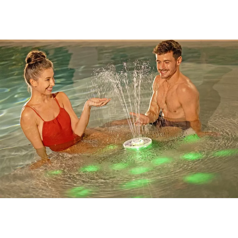 Bestway FloatBright Solar LED Poolbrunnen