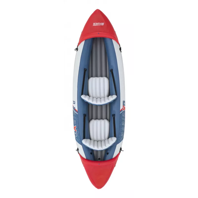 Bestway Hydro Force Rapid X2 Aufblasbares 2-Personen-Kajak-Set 3,21 m