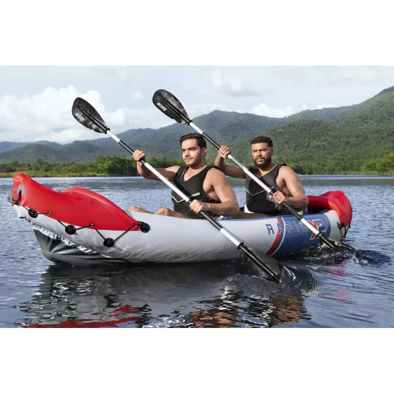 Bestway Hydro Force Rapid X2 Aufblasbares 2-Personen-Kajak-Set 3,21 m