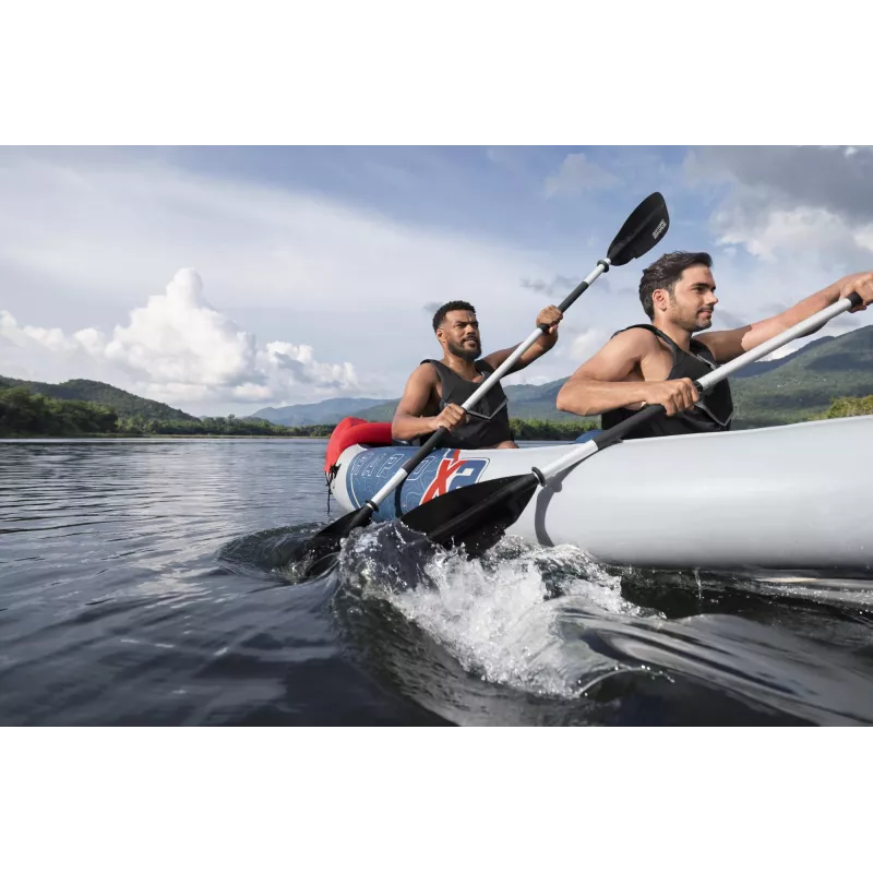 Bestway Hydro Force Rapid X2 Aufblasbares 2-Personen-Kajak-Set 3,21 m