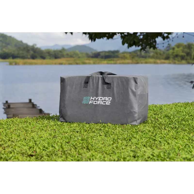 Bestway Hydro Force Rapid X2 Aufblasbares 2-Personen-Kajak-Set 3,21 m