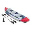 Bestway Hydro Force Rapid X3 aufblasbares Kajak-Set für 3 Personen 3,81 m