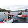 Bestway Hydro Force Rapid X3 aufblasbares Kajak-Set für 3 Personen 3,81 m