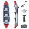 Bestway Hydro Force Rapid X3 aufblasbares Kajak-Set für 3 Personen 3,81 m