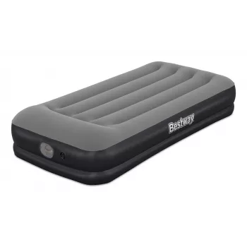 Bestway Tritech Twin Luftmatratze mit integrierter USB-Pumpe 1,91 m x 97 cm x 36 cm