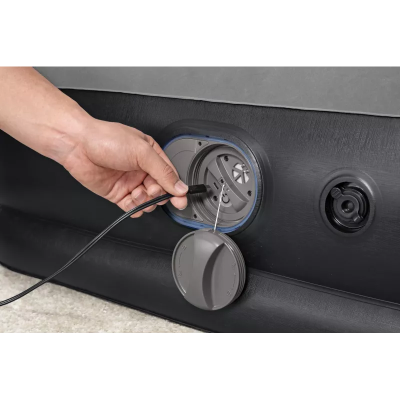 Bestway Tritech Twin Luftmatratze mit integrierter USB-Pumpe 1,91 m x 97 cm x 36 cm