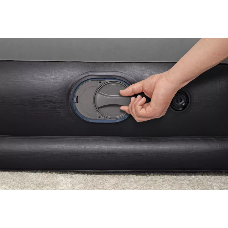 Bestway Tritech Queen Luftmatratze mit integrierter USB-Pumpe 2,03 m x 1,52 m x 36 cm