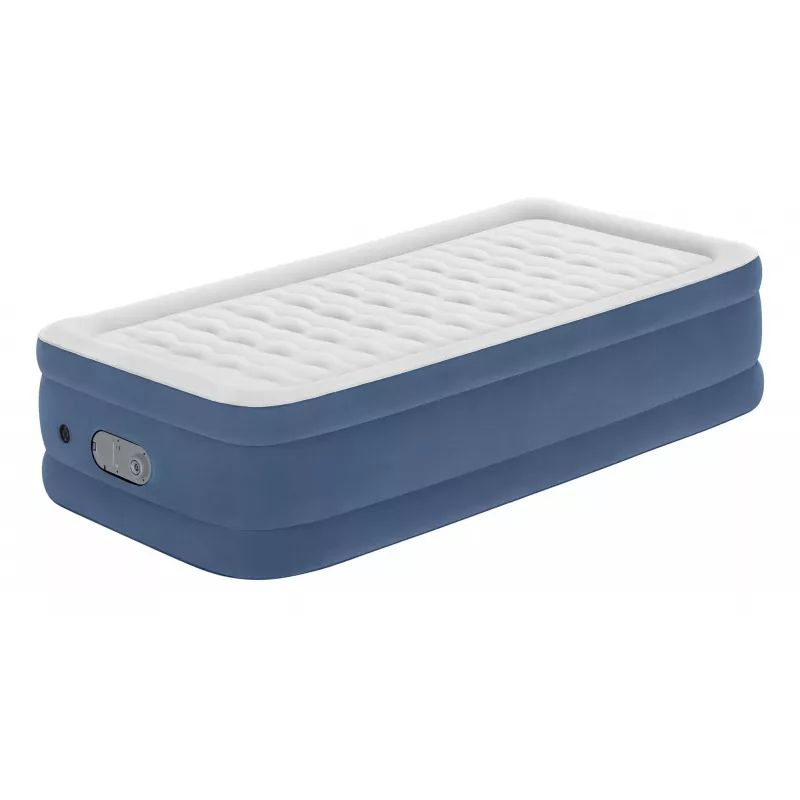 Bestway AlwayzAire Twin Luftbett mit integrierter Doppelpumpe 1,91 m x 97 cm x 46 cm