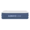 Bestway AlwayzAire Twin Luftbett mit integrierter Doppelpumpe 1,91 m x 97 cm x 46 cm