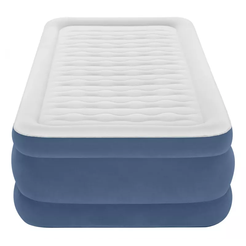 Bestway AlwayzAire Twin Luftbett mit integrierter Doppelpumpe 1,91 m x 97 cm x 46 cm