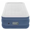 Bestway AlwayzAire Twin Luftbett mit integrierter Doppelpumpe 1,91 m x 97 cm x 46 cm