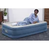 Bestway AlwayzAire Twin Luftbett mit integrierter Doppelpumpe 1,91 m x 97 cm x 46 cm