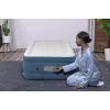Bestway AlwayzAire Twin Luftbett mit integrierter Doppelpumpe 1,91 m x 97 cm x 46 cm