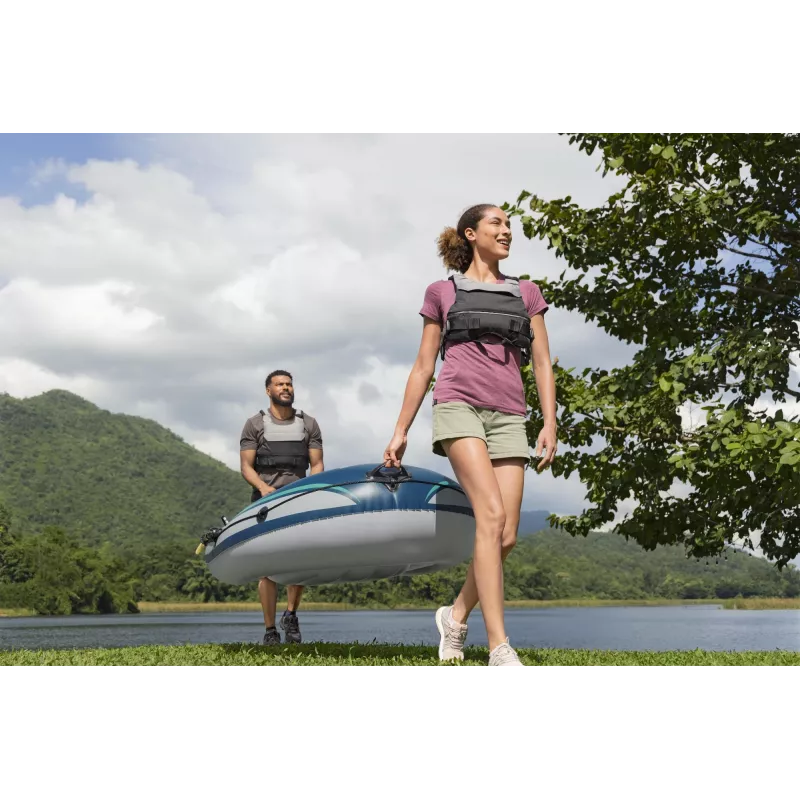 Bestway Hydro Force Trek X2 Aufblasbares 2-Personen-Floß-Set 2,32 m