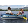 Bestway Hydro Force Trek X2 Aufblasbares 2-Personen-Floß-Set 2,32 m