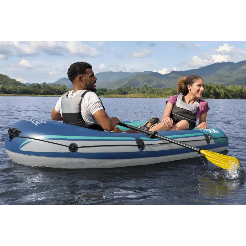 Bestway Hydro Force Trek X2 Aufblasbares 2-Personen-Floß-Set 2,32 m