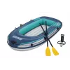 Bestway Hydro Force Trek X2 Aufblasbares 2-Personen-Floß-Set 2,32 m