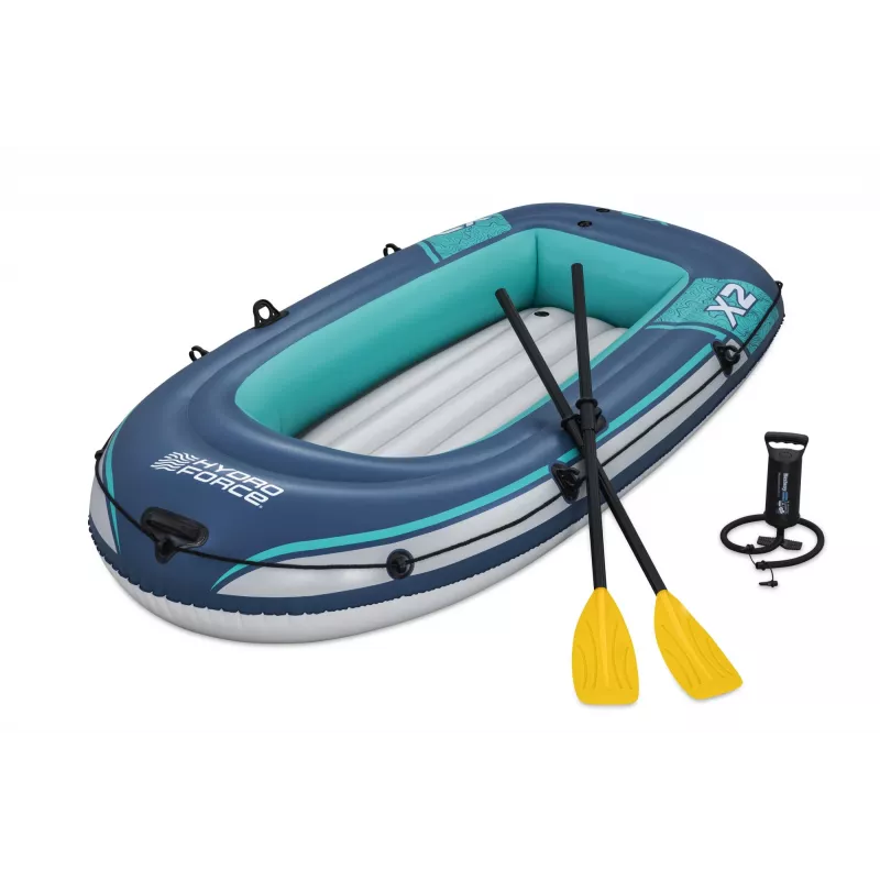 Bestway Hydro Force Trek X2 Aufblasbares 2-Personen-Floß-Set 2,32 m