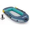 Bestway Hydro Force Trek X2 Aufblasbares 2-Personen-Floß-Set 2,32 m