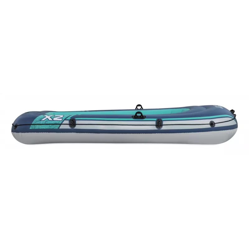 Bestway Hydro Force Trek X2 Aufblasbares 2-Personen-Floß-Set 2,32 m