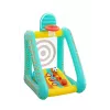 Bestway Perfect Aim 3-in-1 aufblasbares Yard-Spiel, Aufblasbares Spielcenter, 5 Jahr(e), Polyvinylchlorid (PVC), Mehrfarbig