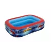 Bestway Spielpool, Aufblasbarer Pool, 450 L, Rechteckig, 6 Jahr(e), Spider-Man, Vinyl