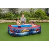 Bestway Spielpool, Aufblasbarer Pool, 450 L, Rechteckig, 6 Jahr(e), Spider-Man, Vinyl