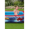 Bestway Spielpool, Aufblasbarer Pool, 450 L, Rechteckig, 6 Jahr(e), Spider-Man, Vinyl