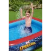 Bestway Spielpool, Aufblasbarer Pool, 450 L, Rechteckig, 6 Jahr(e), Spider-Man, Vinyl