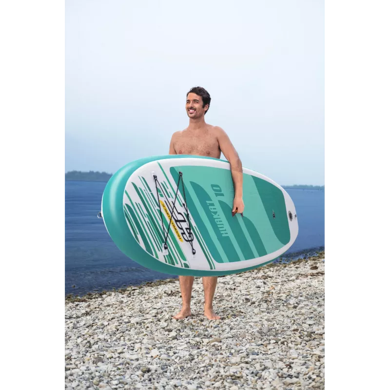 Bestway Hydro-Force 10' x 33 Zoll x 6 Zoll/3,05 m x 84 cm x 15 cm HuaKa'i Set
