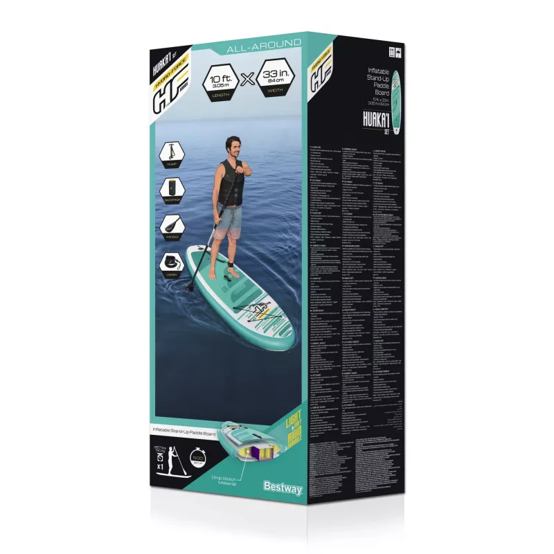 Bestway Hydro-Force 10' x 33 Zoll x 6 Zoll/3,05 m x 84 cm x 15 cm HuaKa'i Set