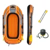 Bestway HYDRO-FORCE Aufblasbares Boot - inklusive Ruder und Fußpumpe
