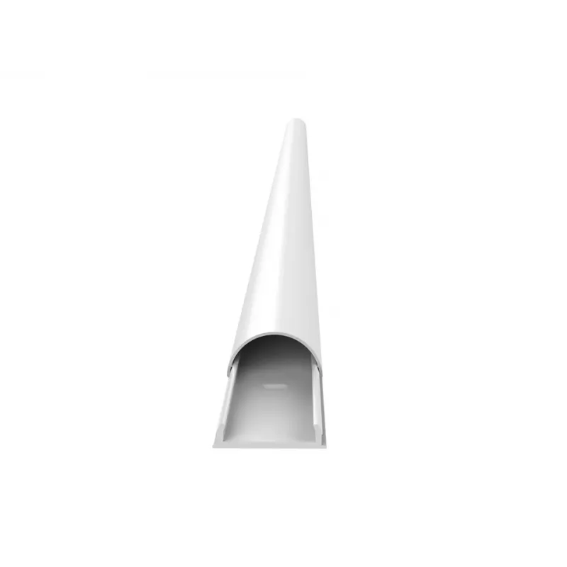 Multibrackets M Universal Kabel Cover White 50mm-W 1600-L, White, Aluminium, 50 mm, 1 Stk., 64 mm, 1620 mm