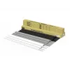 Multibrackets M Universal Kabel Cover White 50mm-W 1600-L, White, Aluminium, 50 mm, 1 Stk., 64 mm, 1620 mm