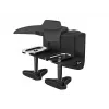 Multibrackets M Desktopmount Single / Dual / Triple Stand Tischklemme